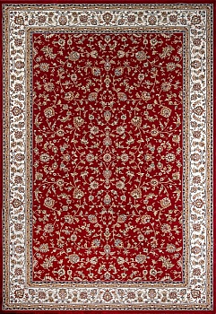 Kusový koberec Shiraz 75555 014 červený