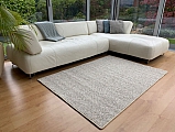 Kusový koberec Wellington béžový - Kruh průměr 200 cm