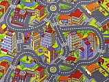 Metrážový koberec Big City 97