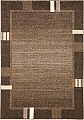 Kusový koberec Micasa 21013/836 hnědá - 60 x 115 cm-POSL. 1 KUS
