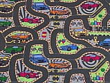 Dětský koberec Grand Prix
