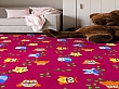 Dětský koberec Sovička 5281 růžová