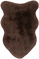 Kusový koberec Heaven shape 800 dark taupe - 60 x 90 cm