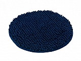 Předložka do koupelny Fluffy 700 blue kruh