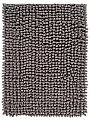 Předložka do koupelny Fluffy 700 grey