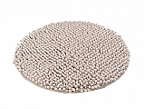 Předložka do koupelny Fluffy 700 taupe kruh