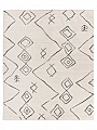 Kusový koberec Agadir 503 ivory - 120 x 170 cm