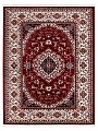 Kusový koberec Hayat 301 red - 120 x 170 cm