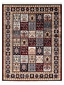 Kusový koberec Hayat 302 red - 120 x 170 cm
