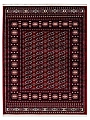 Kusový koberec Hayat 303 red - 120 x 170 cm