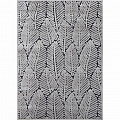 Kusový koberec Ragusa 1810 27 stříbrno-antracitový - 100 x 140 cm