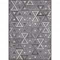 Kusový koberec Ragusa 2503 58 stříbrnočerný - 100 x 140 cm