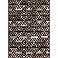 Kusový koberec Ragusa 2503 80 silver black