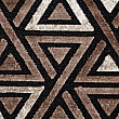 Kusový koberec Ragusa 2503 80 silver black