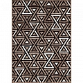 Kusový koberec Ragusa 2503 80 silver black - 140 x 200 cm