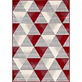 Kusový koberec Girona 2061 371 red - 100 x 140 cm