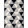 Kusový koberec Girona 2061 681 black - 100 x 140 cm