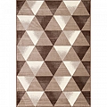 Kusový koberec Girona 2061 821 brown - 100 x 140 cm