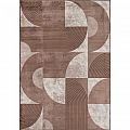 Kusový koberec Girona 2755 822 brown - 100 x 140 cm