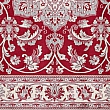 Kusový koberec Negev 1642 36 red
