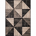 Kusový koberec Negev 2391 32 black - 100 x 140 cm