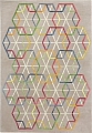 Kusový koberec Hexagon 233.001.990 Ligne Pure - 140 x 200