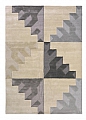 Vlněný kusový koberec Harlequin Mehari Maize 140101 Brink & Campman - 140 x 200