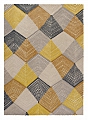 Vlněný kusový koberec Harlequin Rhythm Saffron 40906 Brink & Campman - 140 x 200