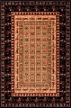 Perský kusový koberec Kashqai 4301/102, hnědý Pazyryk Osta
