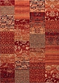 Moderní kusový koberec Kashqai 4327/300, červený  Osta