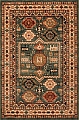 Perský kusový koberec Kashqai 4306/400, zelený Osta