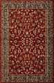 Perský kusový koberec Kashqai 4328/301, červený  Osta