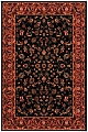 Perský kusový koberec Kashqai 4328/501, tmavě modrý Osta