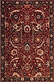 Perský kusový koberec Kashqai 4335/300, červený  Osta