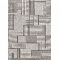 Kusový koberec Flat 20632 silver/black