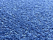 Kusový koberec Eton obdélníkový modrý