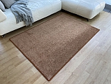 Kusový koberec Capri měděný - 200 x 200 cm