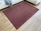 Kusový koberec Capri terra - Kulatý 80 cm průměr