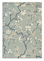Vlněný kusový koberec Sanderson Anthea China blue 47107 Brink & Campman - 140 x 200