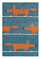 Vlněný kusový koberec Scion Mr. Fox Denim 25318 Brink & Campman - 120 x 180