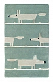Vlněný kusový koberec Scion Mr. Fox Silver 25304 Brink & Campman - 120 x 180