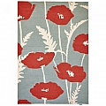 Vlněný kusový koberec Scion Poppy Pop Sage poppy 124800 Brink & Campman