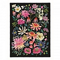 Moderní květovaný koberec Bluebellgray Zinnia 16505 Brink & Campman