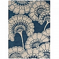 Vlněný kusový koberec Japanese Floral Oyster 39701 Brink & Campman