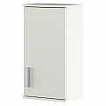 Závěsná skříňka, matná bílá LESSY NEW 04