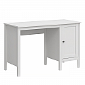 PC stůl 1D/1155, bílá, OLJE