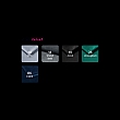 Luxusní rozkládací 3-sed, světle hnědá Velvet látka, ROMANO