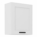 Horní skříňka, bílá, LULA 60 G-72 1F