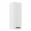 Horní skříňka, bílá, LULA 30 G-90 1F