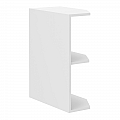 Spodní policová skříňka, bílá, LULA 30 D ZAK BB